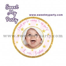 Twinkle Twinkle Little Star stickers,(004a)